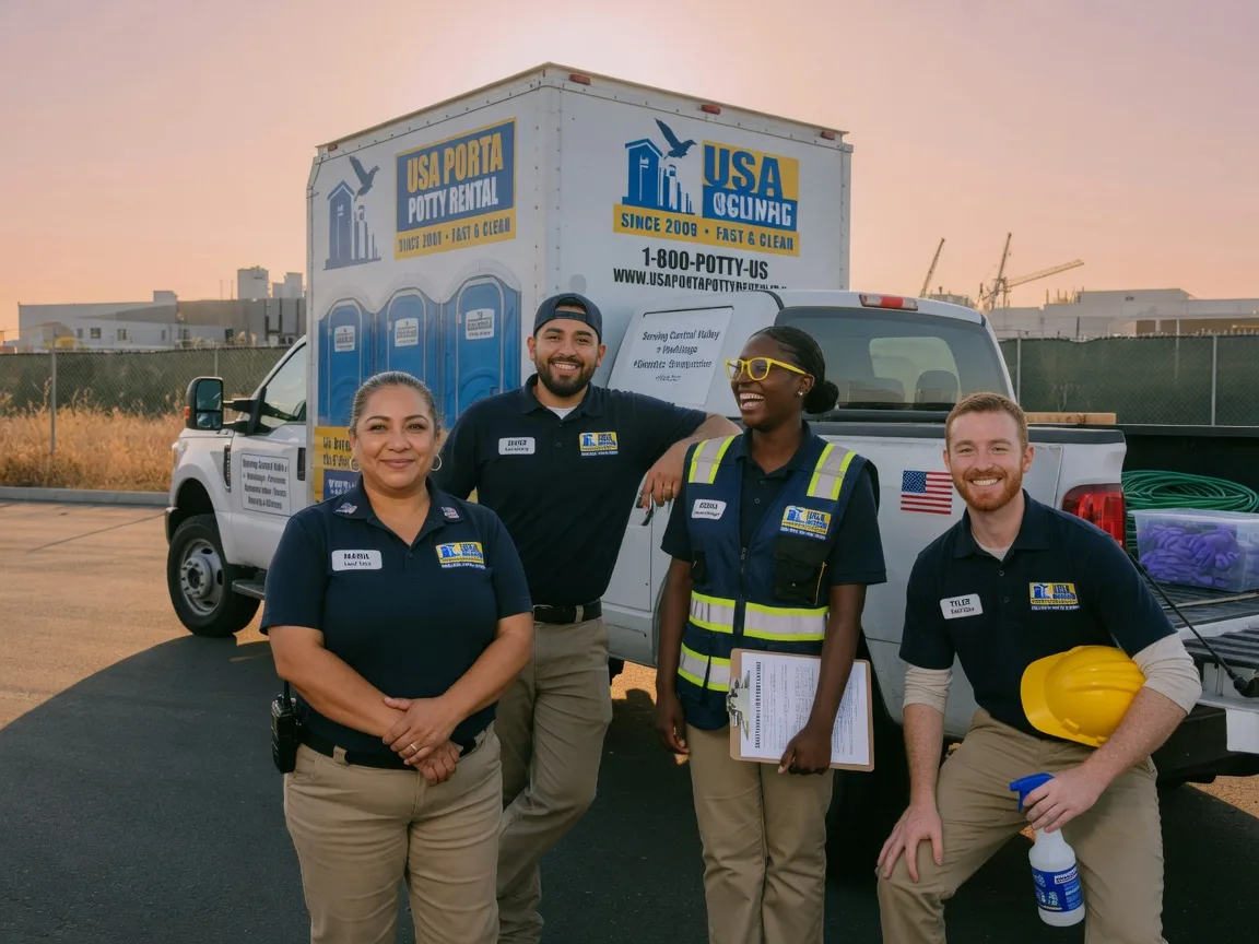 Portable Toilet Rental company in Portola Valley, CA